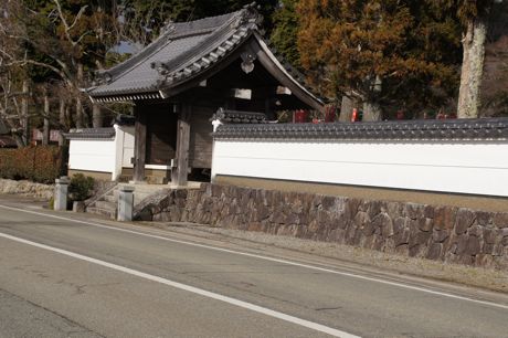 永沢寺の山門の一つ☆.jpg